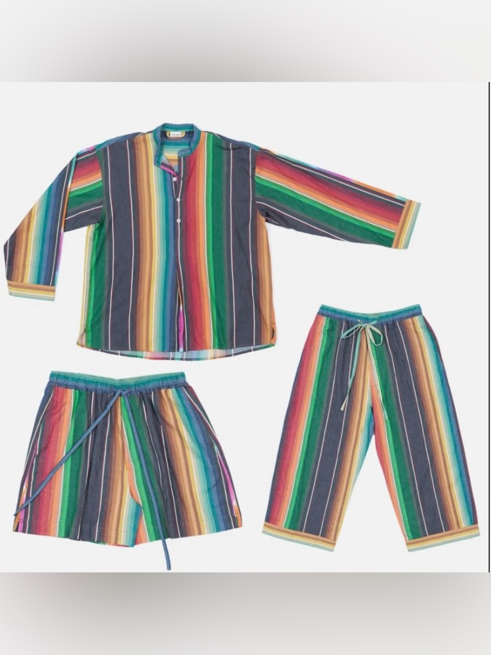 IKAT PAJAMAS-Shorts Only